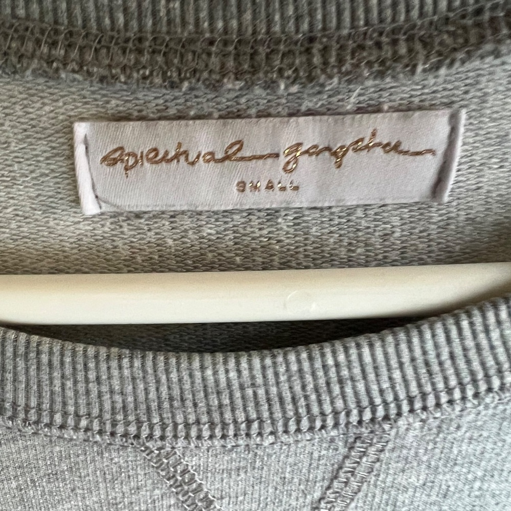 Spiritual Gangster Pre- Loved Light Weight Sweat Shirt- Women's Size Small - Picture 7 of 12